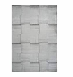 Kaşmir Halı 7/24 İskandinav Elin Gri 80x150 cm