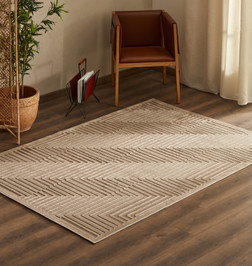 Kaşmir Halı 7/24 İskandinav Corner Beyaz 80x300 cm