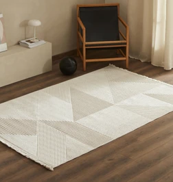 Kaşmir Halı 7/24 İskandinav Clara Gri 120x180 cm