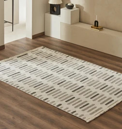 Kaşmir Halı 7/24 İskandinav Elegance Venedik Bej 160x230 cm