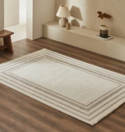 Kaşmir Halı 7/24 İskandinav Elegance Cenova Gri 120x180 cm