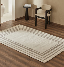 Kaşmir Halı 7/24 İskandinav Elegance Cenova Bej 200x290 cm