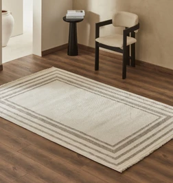 Kaşmir Halı 7/24 İskandinav Elegance Cenova Bej 200x290 cm