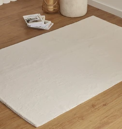 Kaşmir Halı 7/24 Cosy Premium Beyaz 70x100 cm