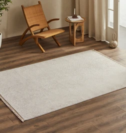 Kaşmir Halı 7/24 İskandinav Premium Linda  Kahve V2 160x230