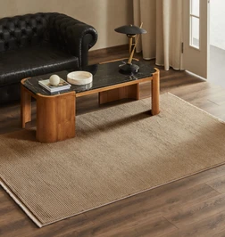Kaşmir Halı 7/24 Dört Mevsim Gri 80x150 cm