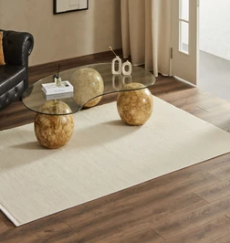 Kaşmir Halı 7/24 Dört Mevsim Gri 80x150 cm
