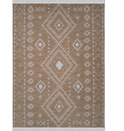 Kaşmir Halı 7/24 Kilim Jüt Hatka Beige 155x230 cm