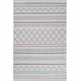 Kaşmir Halı 7/24 Kilim Jüt Alter Beige 120x180 cm