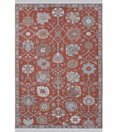 Kaşmir Halı 7/24 Kilim Jüt Alaya 120x180 cm