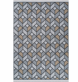 Kaşmir Halı 7/24 Kilim Jüt Campus 100x300 cm