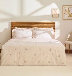 Kaşmir Home Levina %100 Pamuk Tek Kişilik Nevresim Takımı Mint