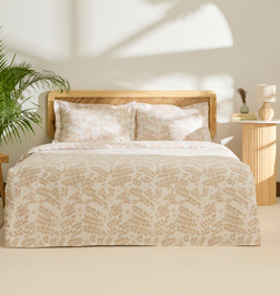 Kaşmir Home Maja Çift Kişilik Pike Takımı Rose 