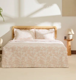 Kaşmir Home Maja Tek Kişilik Pike Takımı Bej