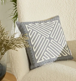 Kaşmir Home Hilda Kırlent Kılıfı Bej