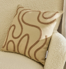 Kaşmir Home Henna Kırlent Kılıfı Vizon