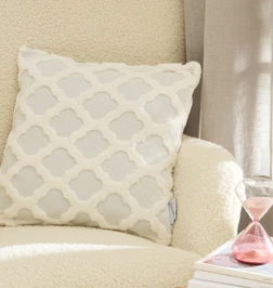 Kaşmir Home Juana Kırlent Kılıfı Bej
