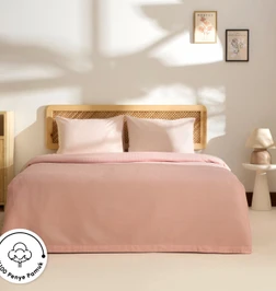 Kaşmir Home Nora %100 Pamuk Çift Kişilik Pike Çağla