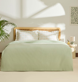 Kaşmir Home Runa %100 Pamuk Çift Kişilik Pike Takımı Rose