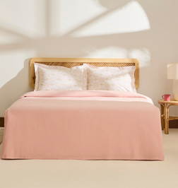 Kaşmir Home Runa %100 Pamuk Çift Kişilik Pike Takımı Çağla