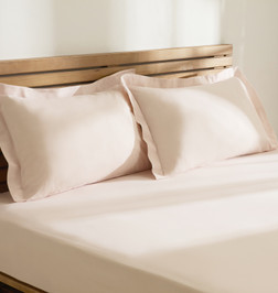 Kaşmir Home Basic %100 Pamuk Çift Kişilik Çarşaf Takımı Bej