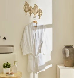 Kaşmir Home Zoe Muslin Bornoz Rose S-M
