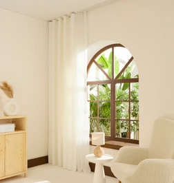 Kaşmir Home Harper Star Blackout Siyah Perde 150x270 cm