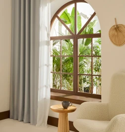 Kaşmir Home Harper Star Blackout Siyah Perde 150x270 cm