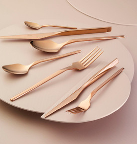 Jumbo 5100 Quartz 84 Parça 12 Kişilik Çatal Kaşık Bıçak Takımı Mat 