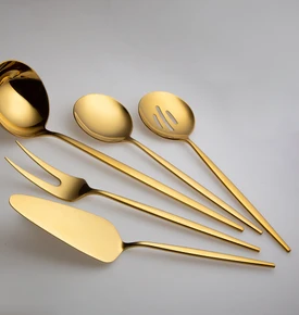 Jumbo 9000 Titanyum Bronz 5 Parça Servis Seti