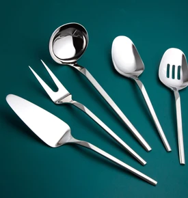 Jumbo 5100 Titanyum Bronz 5 Parça Servis Takımı