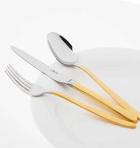 Jumbo 9400 Safari Gold 12 Kişilik 84 Parça Çatal Kaşık Bıçak Takımı