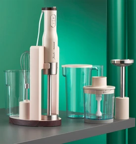 Jumbo x Homend Artfood 1925H Antrasit El Blender Seti
