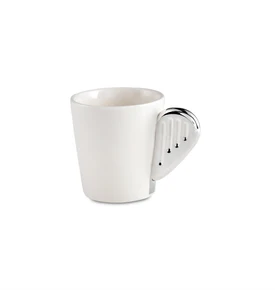 Jumbo Golf Line Club Siyah Espresso Fincanı 125 ml