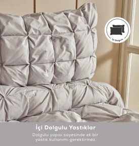 Karaca Home Çift Kişilik Camila Private Comfort Set Gri