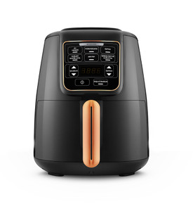 Karaca Air Pro Cook XL 2 in 1 Konuşan Airfryer Black Copper 4 Kişilik