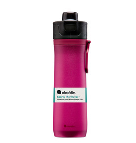 Aladdin Sports Thermavac Paslanmaz Çelik Su Şişesi 0.60 Lt Deep Navy-Spruce Gradi