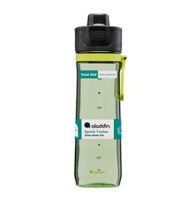  Aladdin Sports Tracker Su Takipli Tek El Su Matarası 0,80 Lt Deep Navy