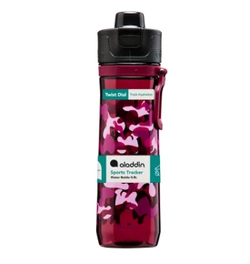  Aladdin Sports Tracker Su Takipli Tek El Su Matarası 0,80 Lt Deep Navy