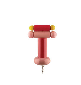Alessi Ettore Sottsass Tirbüşon 18 cm x 6 cm Sarı
