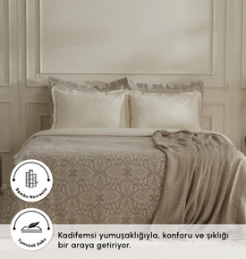 Karaca Home Megan 8 Parça Çeyiz Seti Gold