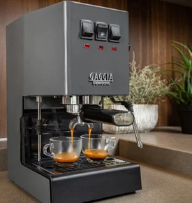 Gaggia New Classic Evo 2023 Espresso Makinesi Gri