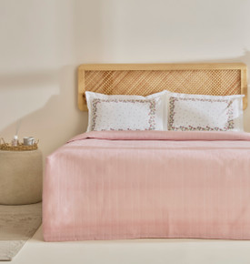 Karaca Home Roshell %100 Pamuk Tek Kişilik Pike Takımı Adaçayı