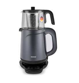 Homend Royaltea 1726H Siyah Konuşan Çay Makinesi