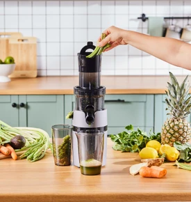 Karaca Slow Juicer Yavaş Sıkım Katı Meyve Sıkacağı