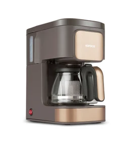 Karaca Just Coffee Aroma 2 in1 Filtre Kahve Makinesi Walnut Brown