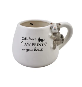 Karaca Animal Cat Mug Kupa 465 Ml