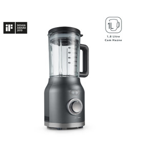 Jumbo x Homend Artfood 4925H Profesyonel Blender Krem 1200W