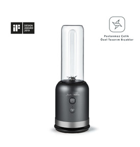 Jumbo x Homend Artfood 7025H Smoothie Blender Krem