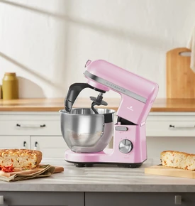 Karaca Mastermaid Chef Pro Çift Kollu Mutfak Şefi 1500 W Pink